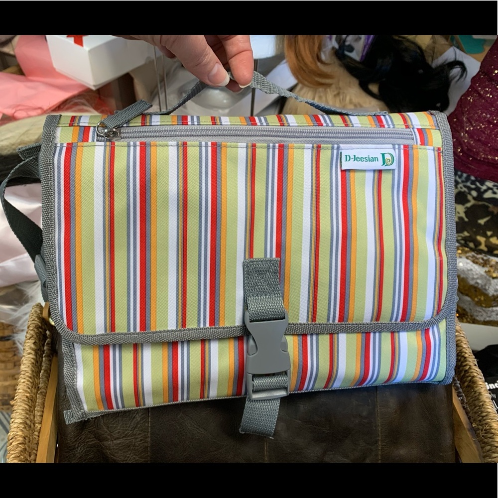 D-Jessian Bag -Unfolds